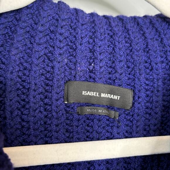 Isabel Marant Ines Wool Turtleneck Sweater - Picture 3 of 9